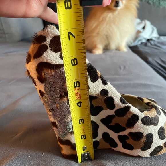 Leopard and Flower Giuseppe Zanotti Wedges - Picture 6 of 6